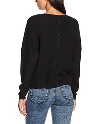 schwarzer Pullover von Molly Bracken