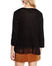 schwarzer Pullover von More & More