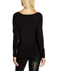 schwarzer Pullover von More & More