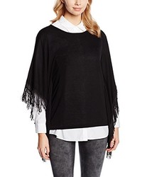 schwarzer Pullover von More & More