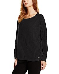 schwarzer Pullover von More & More