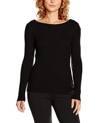 schwarzer Pullover von More & More