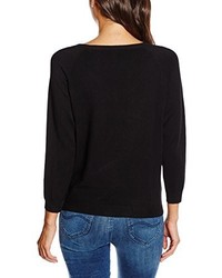 schwarzer Pullover von Morgan