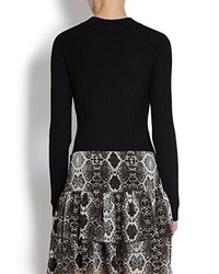 schwarzer Pullover von Morgan
