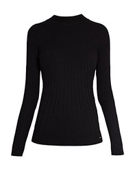 schwarzer Pullover von Morgan