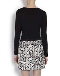 schwarzer Pullover von Morgan