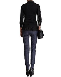 schwarzer Pullover von Morgan