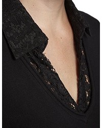 schwarzer Pullover von Morgan