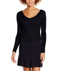 schwarzer Pullover von Morgan