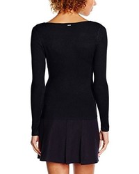 schwarzer Pullover von Morgan