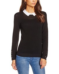 schwarzer Pullover von Morgan