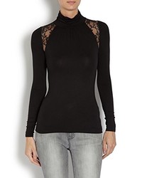 schwarzer Pullover von Morgan