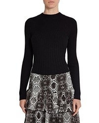 schwarzer Pullover von Morgan