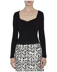 schwarzer Pullover von Morgan