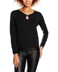 schwarzer Pullover von Morgan