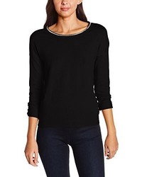 schwarzer Pullover von Morgan