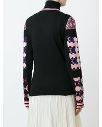 schwarzer Pullover von Emilio Pucci