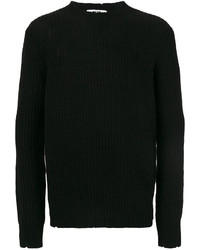 schwarzer Pullover von MSGM