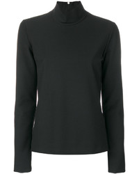 schwarzer Pullover von MSGM