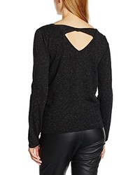 schwarzer Pullover von Naf Naf