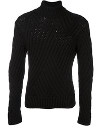schwarzer Pullover von Neil Barrett