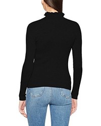 schwarzer Pullover von New Look