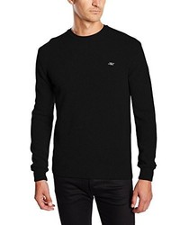 schwarzer Pullover von New Man