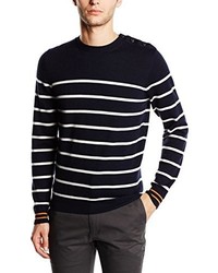 schwarzer Pullover von New Man