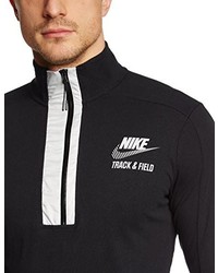 schwarzer Pullover von Nike
