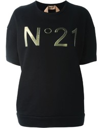 schwarzer Pullover von No.21