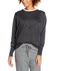schwarzer Pullover von Nümph
