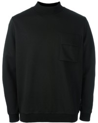 schwarzer Pullover von Oamc