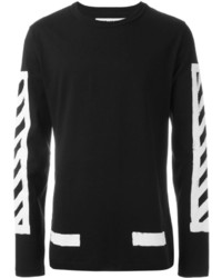schwarzer Pullover von Off-White