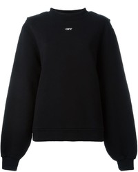 schwarzer Pullover von Off-White