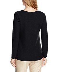 schwarzer Pullover von Olsen