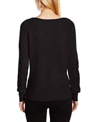 schwarzer Pullover von Only