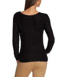 schwarzer Pullover von Only