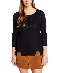 schwarzer Pullover von Only