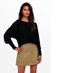 schwarzer Pullover von Only