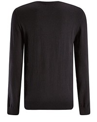 schwarzer Pullover von oodji Ultra