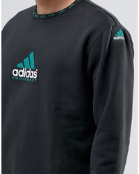 schwarzer Pullover von adidas