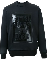 schwarzer Pullover von Ovadia & Sons