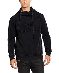 schwarzer Pullover von Oxbow