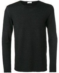 schwarzer Pullover von Paolo Pecora