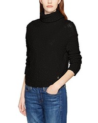 schwarzer Pullover von Patrizia Pepe