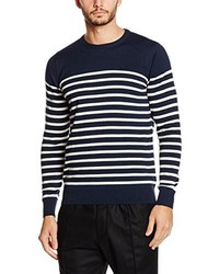 schwarzer Pullover von Paul James Knitwear Limited