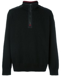 schwarzer Pullover von Paul & Shark