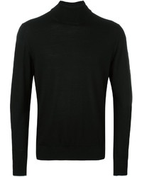 schwarzer Pullover von Paul Smith