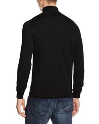 schwarzer Pullover von Pedro del Hierro