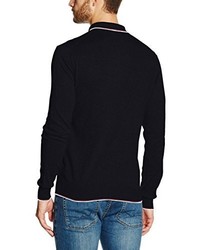 schwarzer Pullover von Peter Werth